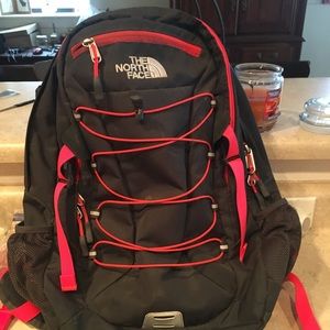 North face backpack